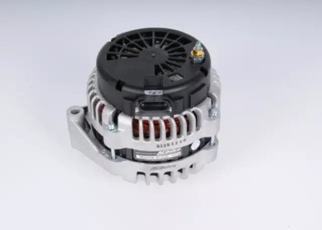 3212122 - Electrical: ACDelcoâ„¢ Alternator for Chevrolet: Silverado 1500, Silverado 1500 HD, Silverado 2500, Silverado 2500 HD, Silverado 3500, Suburban 1500, Suburban 2500, Tahoe | GMC: Sierra 1500, Sierra 1500 HD, Sierra 2500, Sierra 2500 HD, Sierra 3500, Yukon, Yukon XL 1500, Yukon XL 2500 Image