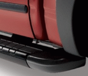 Black Step Bars - Ford (8A2Z-16450-AF)