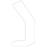 2056805325 - Side Walls: Dampening, Long. Member for Mercedes-Benz: C43 AMG, C63 AMG, C63 AMG S, E400, E450, E53 AMG Image