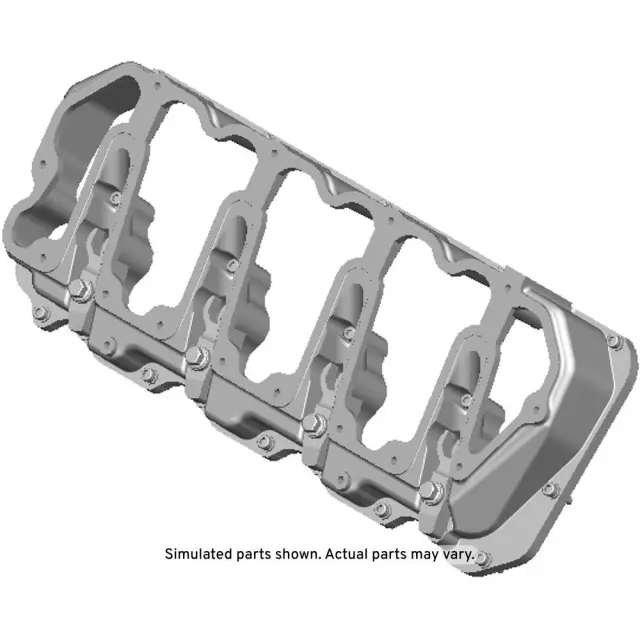 97309628 - : Rocker Arm Cover Spacer for Chevrolet: Express 2500, Express 3500, Silverado 2500 HD, Silverado 2500 HD Classic, Silverado 3500, Silverado 3500 Classic, Silverado 3500 HD | GMC: Savana 2500, Savana 3500, Sierra 2500 HD, Sierra 2500 HD Classic, Sierra 3500, Sierra 3500 Classic, Sierra 3500 HD Image