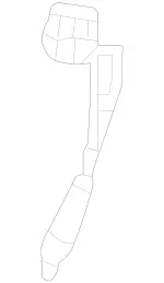 9542631864 - : Lambda Sensor for Mercedes-Benz Image