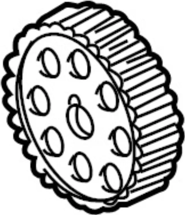 130240B700 - Engine: Timing Gear Set for INFINITI: QX4 Image