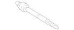 2103380415 - : Inner Tie Rod for Mercedes-Benz Image