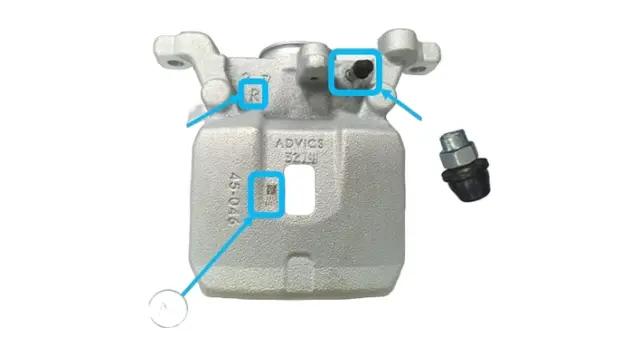 4783004010 - : Disc Brake Caliper for Toyota Image
