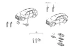 8990H42010 - : Keyless Entry Transmitter for Toyota Image