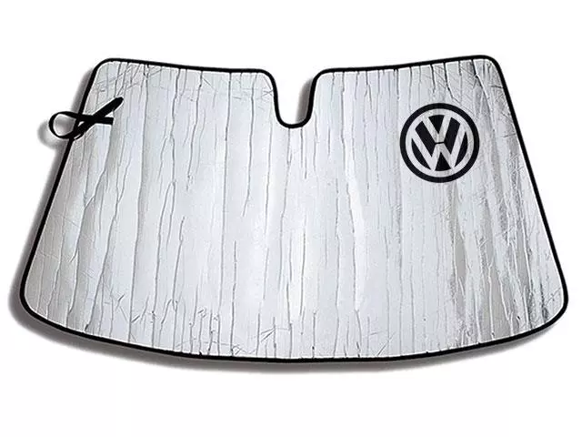 CSSZ65VW9366 - Interior: Custom Sun-Shield Cover for Volkswagen: e-Golf, Golf, Golf Alltrack, Golf SportWagen, GTI Image