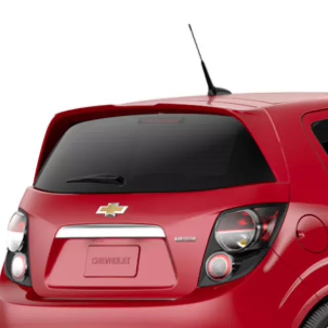 95276634 - Exterior: Spoiler Kit, Crystal Red Tintcoat for Chevrolet: Sonic Image