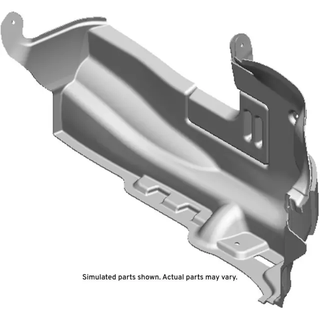 84386535 - Body: Trunk Side Trim for GM Image