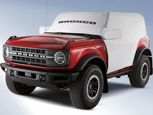 VM2DZ19A412B - Exterior: Full Vehicle Cover for Ford: Bronco Image