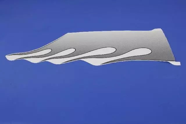 WQ53ZBMAB - Mopar Accessories - Component Parts: Front Door Decal, Left for Mopar Image