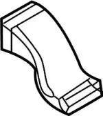 279305NA0A - Body: Extension Pipe for INFINITI: QX50, QX55 Image