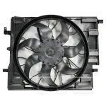 624840 - : TYC Dual Radiator and Condenser Fan Assembly for TYC Image