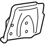 BC3Z5A306A - Suspension: Housing Assembly for Ford: F-250 Super Duty, F-350 Super Duty, F-450 Super Duty Image