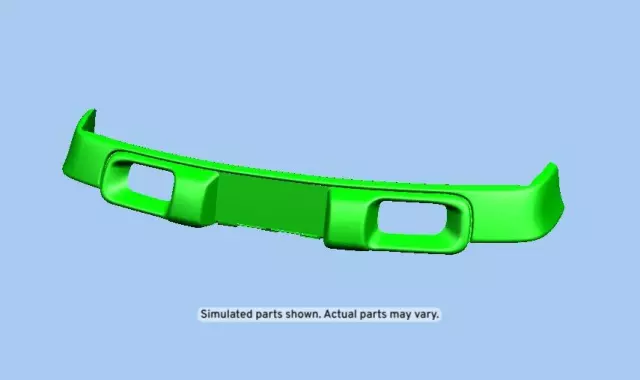 88967926 - Body: Deflector for Chevrolet: Blazer, S10 Image