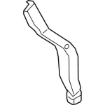 DM5Z16072A - Body: Rear Insulator for Ford: C-Max Image