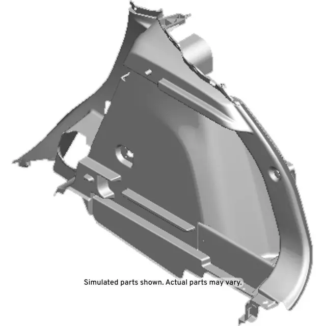 42876055 - Body: Lower Quarter Trim for Buick: Encore GX Image