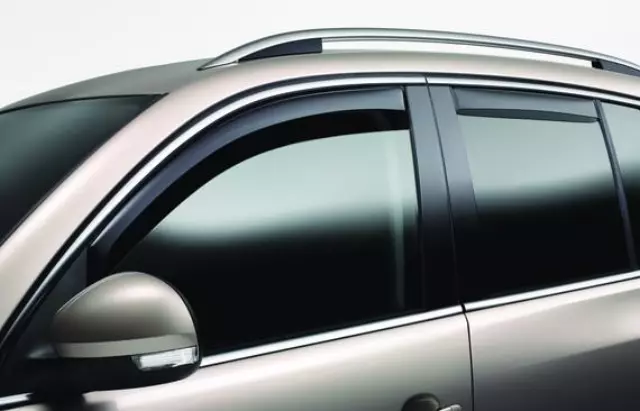 Side Window Deflectors - Rear - Volkswagen (5N0-072-194)