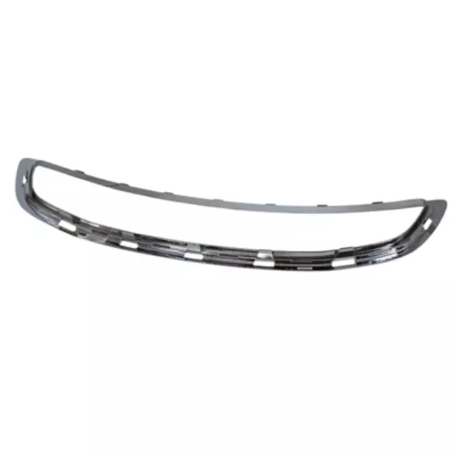 2011 thru 2013 Fiesta OEM Genuine Ford Parts Chrome Lower Grille Surround - Ford (AE8Z-8200-BA)