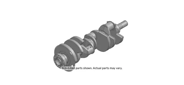 12685650 - Engine: Crankshaft for GM Image