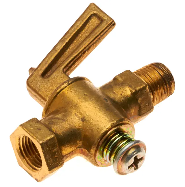 G337100202 - : Shut-off Cock - Male Pipe to Female Pipe Run (Valves) for Gates Image