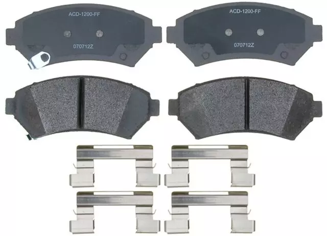 88877680 - : Semi-Metallic Front Disc Brake Pad Set for GM Image