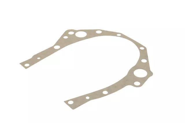 10189276 - : Timing Cover Gasket for Buick: Century, Regal, Rendezvous, Skylark, Terraza | Cadillac: Cimarron | Chevrolet: Beretta, Camaro, Cavalier, Celebrity, Citation II, Corsica, Equinox, Impala, Lumina, Lumina APV, Malibu, Monte Carlo, S10, S10 Blazer, Uplander, Venture | GMC: Jimmy S15, S15, Sonoma | Oldsmobile: Achieva, Alero, Cutlass, Cutlass Ciera, Cutlass Cruiser, Cutlass Supreme, Firenza, Silhouette | Pontiac: 6000, Aztek, Fiero, Firebird, G6, Grand Am, Grand Prix, Montana, Sunbird, Torrent, Trans Sport | Saturn: Relay Image