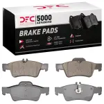 1551098600 - : DFC 5000 Advanced Brake Pads - Ceramic for DYNAMIC FRICTION Image