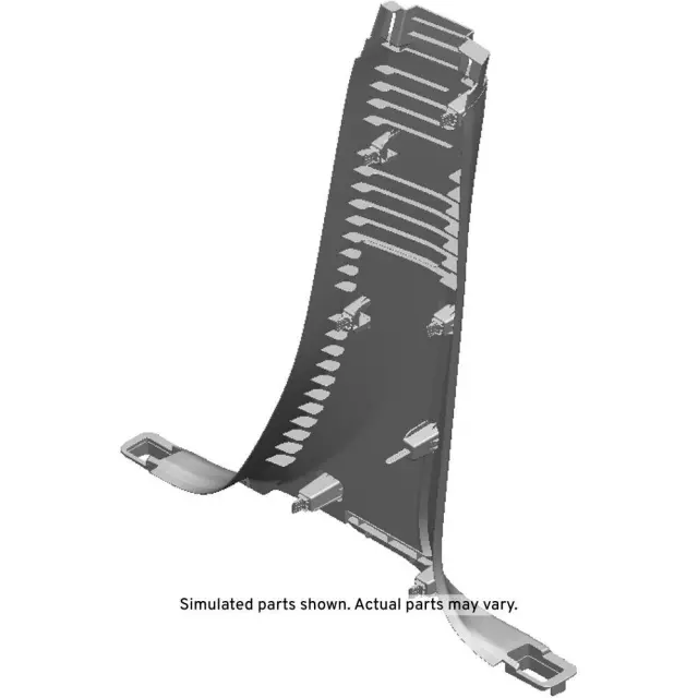 84333394 - Body: Lower Center Pillar Trim for Chevrolet: Traverse Image