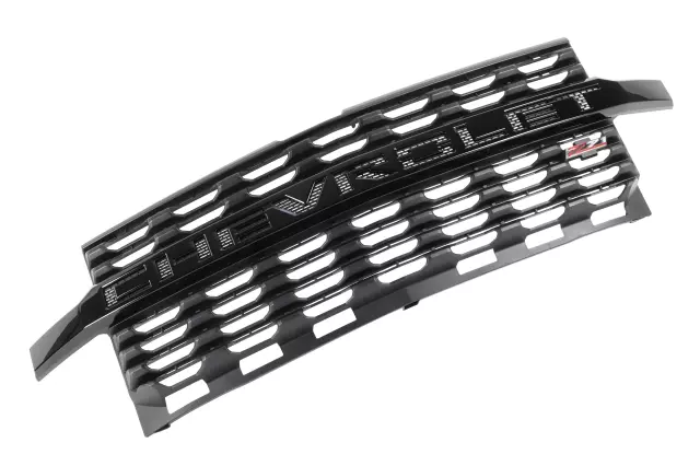 84401165 - : Black Front Grille for Chevrolet: Silverado 1500, Silverado 1500 LTD Image