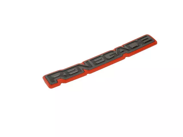 68267270AA - : Nameplate, Left for Mopar Image