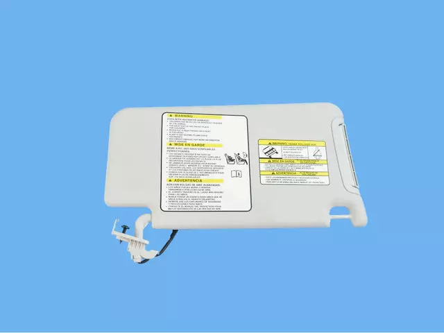 Visor, Left - Mopar (6RY34MS7AA)