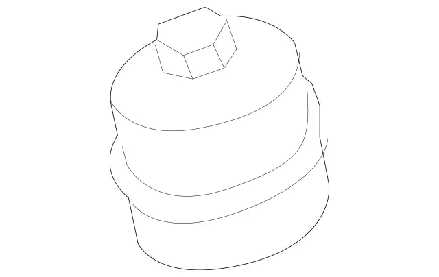 1561840008 - Engine: Cover for Mercedes-Benz Image