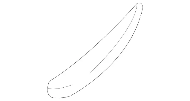 117885280164 - : Side Spoiler for Mercedes-Benz Image