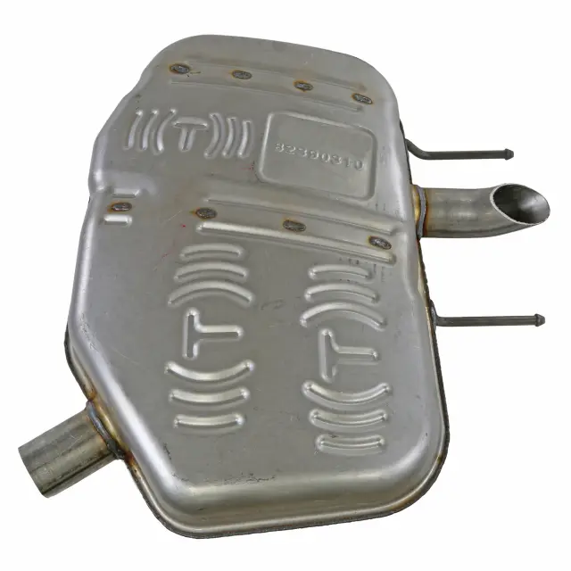 21834 - Exhaust: Quiet-Flow Direct Fit Exhaust Muffler 2" Inlet (ID) 2.25" Outlet (OD) for Walker Exhaust Image