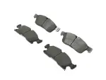 68516695AC - : Disc Brake Pad Kit for Dodge: Durango | Jeep: Grand Cherokee, Grand Cherokee WK Image