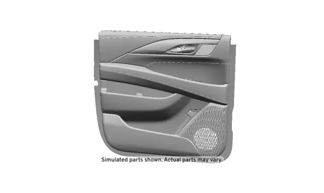 22928444 - Body: Door Trim Panel for GM Image