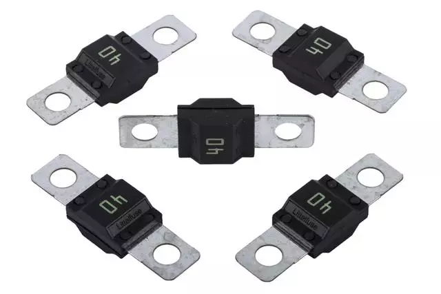 84070906 - : 40 Amp Fuse for Buick: Regal Sportback, Regal TourX | Cadillac: XT4 Image