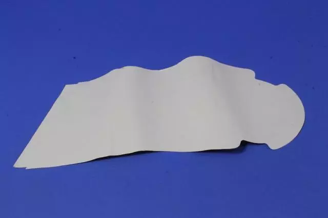 Rear Fender Decal, Left - Mopar (1VZ13RXFAA)