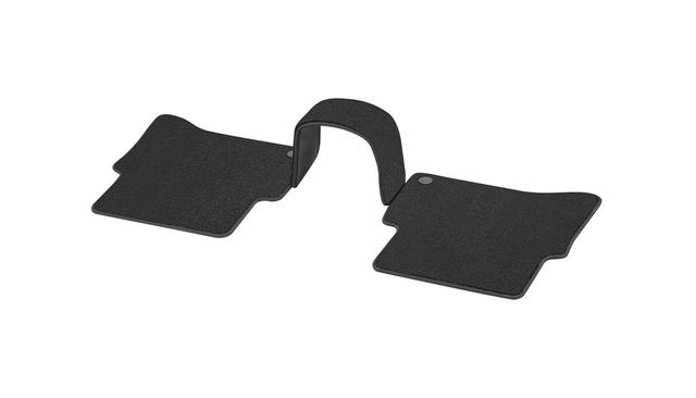 22368084039K26 - Interior: Velour Floor Mats Exclusiv, Rear for Mercedes-Benz Image
