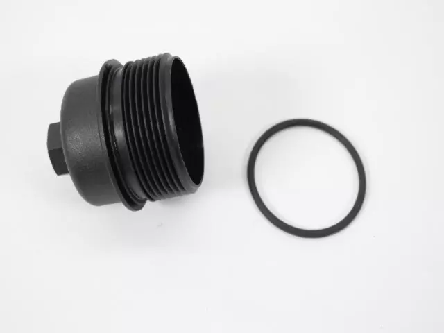 68079747AC - : 11-13 Chrysler Dodge Jeep Models W/3.6L V6 ENGINE OIL FILTER CAP &amp; O RING MOPAR for Chrysler: 200, 300, Town &amp; Country | Dodge: Avenger, Challenger, Charger, Durango, Grand Caravan, Journey | Jeep: Grand Cherokee, Wrangler | Ram: 1500, C/V Image