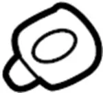 7684871S00 - Body: Rocker Molding Grommet for INFINITI: G37, Q45, Q60 Image