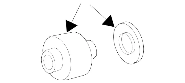 2203308607 - Front Axle: Parts Kit, Control Arm for Mercedes-Benz: CL500, CL55 AMG, S430, S55 AMG, SL500, SL55 AMG, SL550, SL600, SL63 AMG, SL65 AMG Image image