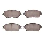 4000090600 - : DFC 4000 HybriDynamic Brake Pads for DYNAMIC FRICTION Image