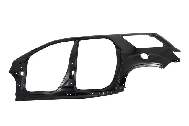 Driver Side Outer Body Side Panel with Reinforcement, Plate, and Brackets - GM (25926698)