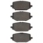 4000239700 - : DFC 4000 HybriDynamic Brake Pads for DYNAMIC FRICTION Image