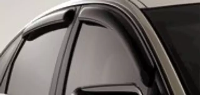 VGA5Z18246A - Exterior: Side Window Deflectors for Lincoln: MKS Image