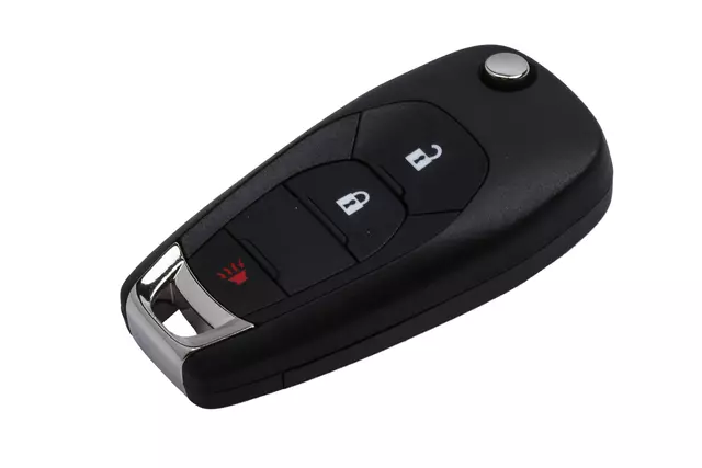 13514134 - : Folding Door Lock and Ignition Key for GM Image