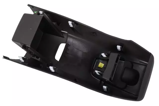 Cocoa Front Floor Console Rear Cover - GM (23320857)