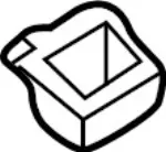 849774GM0A - Body: Insulator Spacer for Infiniti Image