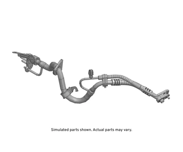 84393875 - : Part# 84393875 Air Conditioning Refrigerant Heat Exchanger for Cadillac: CT6 Image